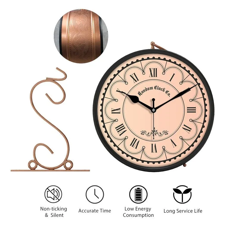 Ironvale Double Sided Wall Clock media 7