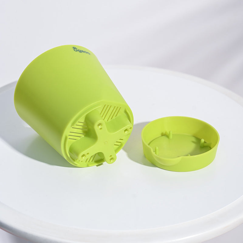 Ugaoo Bare Root Plastic Planter (Green) - Set Of Five media 4
