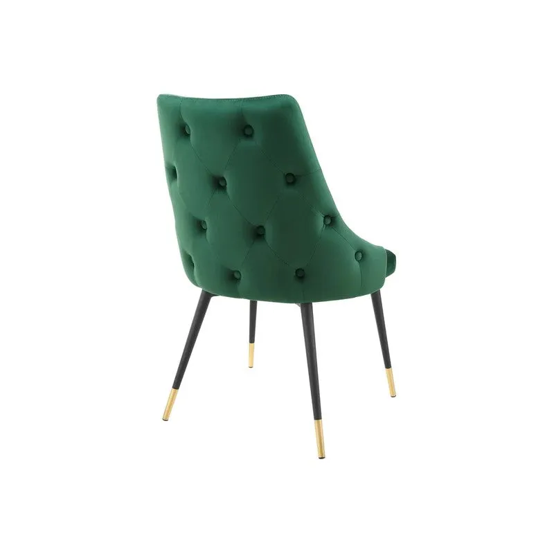 Lunara Neem Wood Accent Chair - Green media 6
