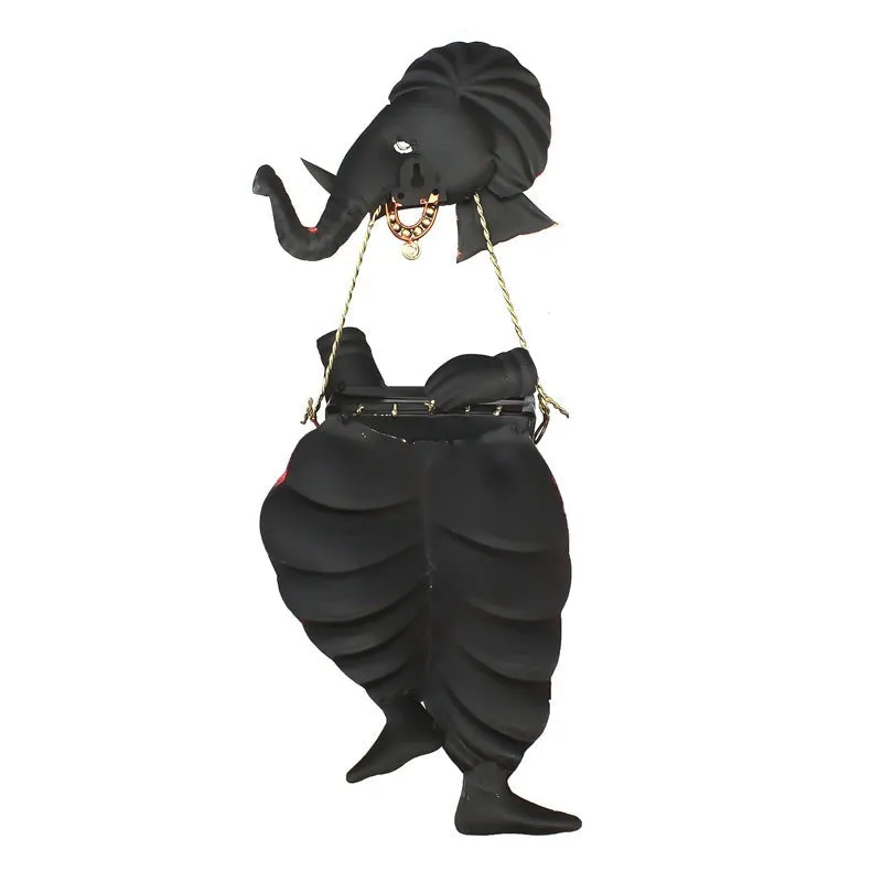 Vinayaka Sangeeth Harmonium Religious Iron Wall Accent media 4