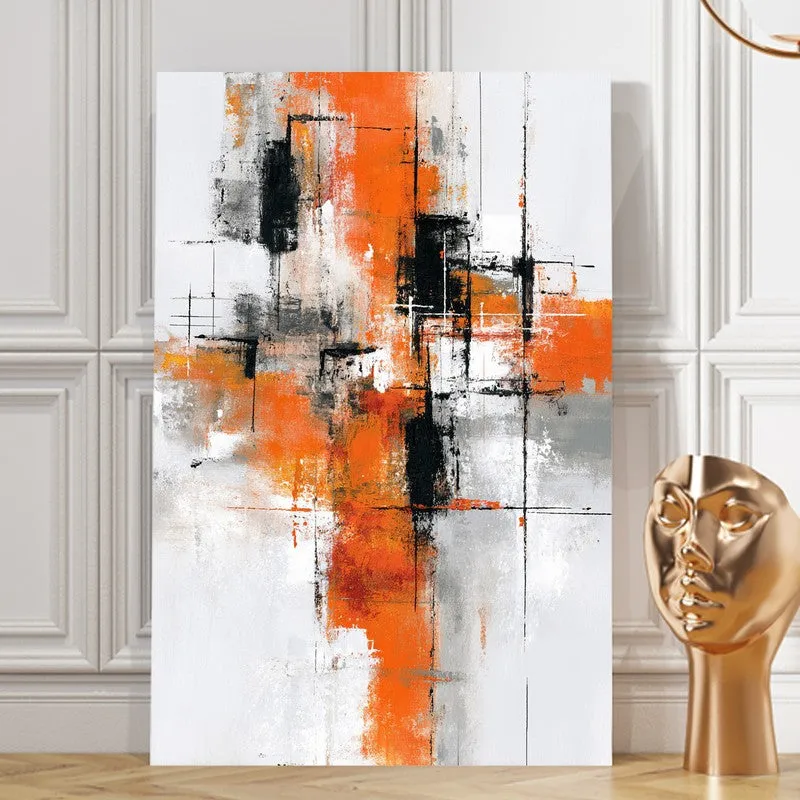 Structured Color Flow Canvas Wall Art media 8