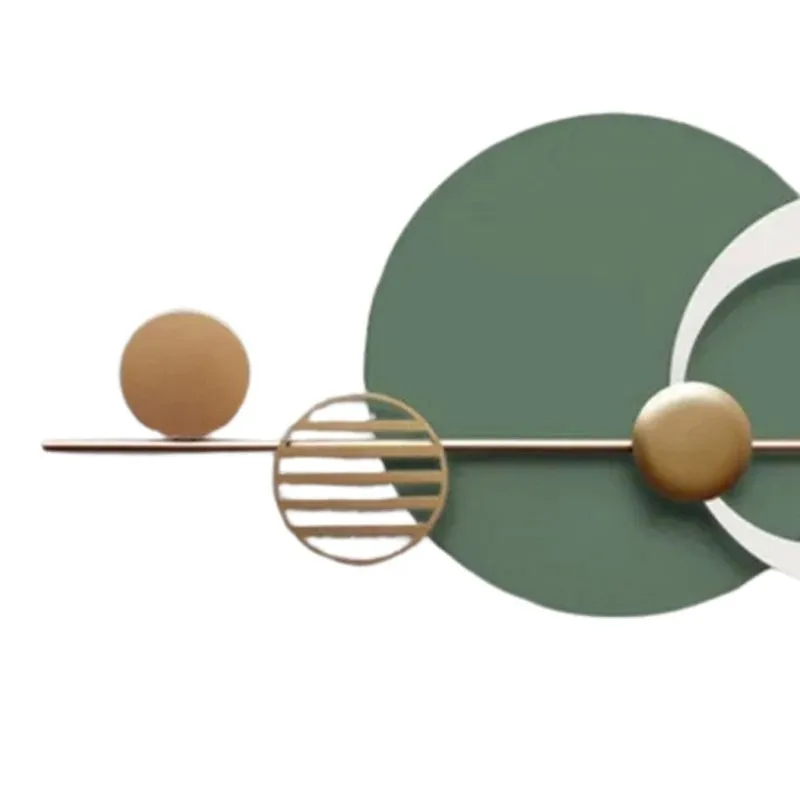 Nordic Noble Modern Metal Wall Accent media 4