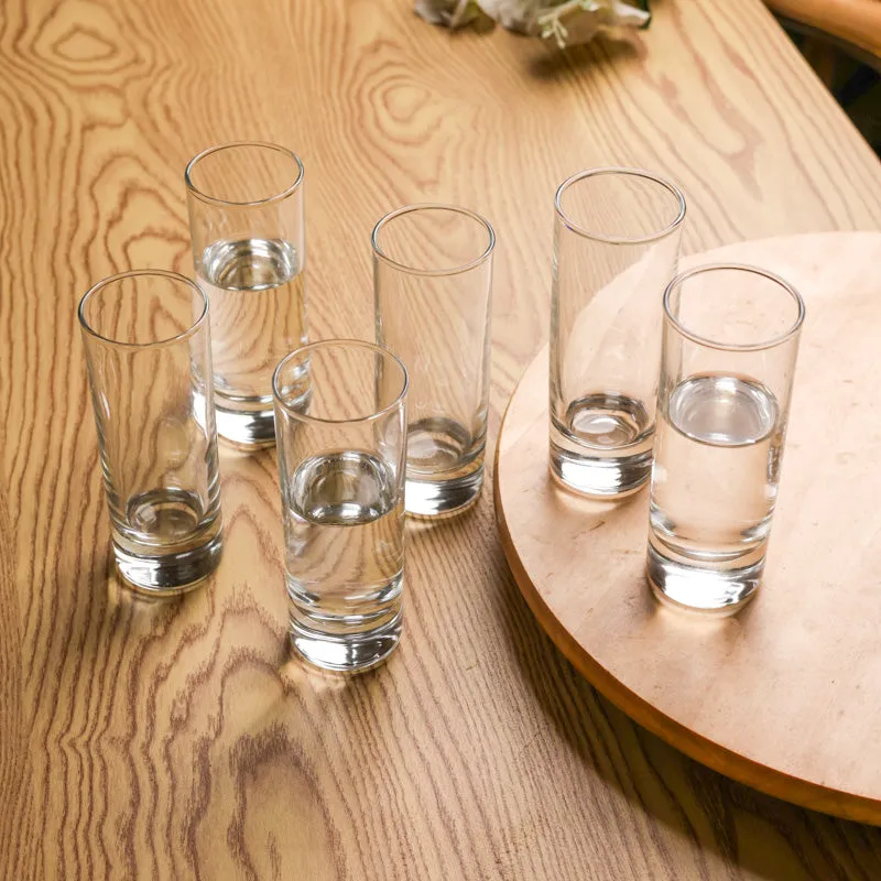 Claria Drinking & Juice Glass(195 mL) - Set Of Six media 1