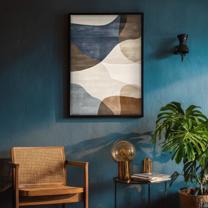 Mistral Dreams Framed Canvas Wall Painting media 4
