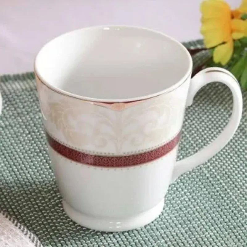 Noritake Queens Fountain Elegance Porcelain Coffee Mug - 280 mL media 4