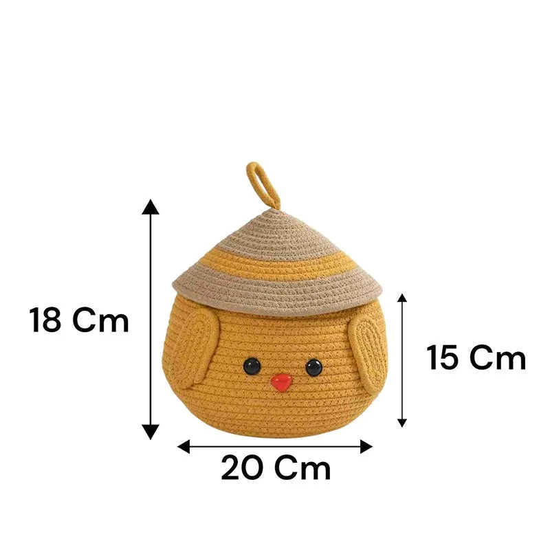 Hugsy Cotton Storage Basket media 7