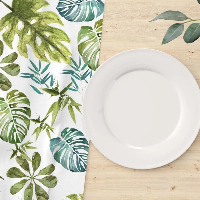 Libra Poly Canvas Table Runner media 4