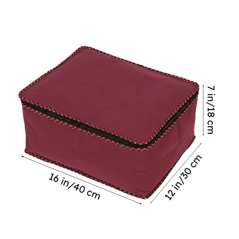 Bray Saree Cover - Set Of Three media 7