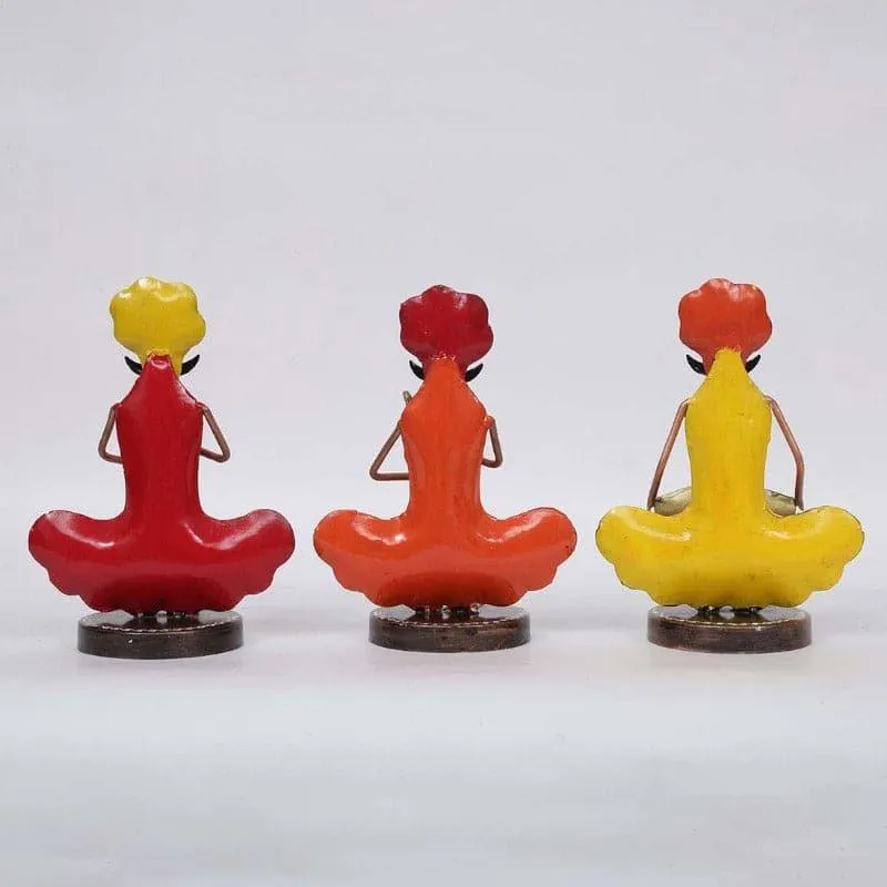 Folk Concord Showpiece - Set Of Three media 4