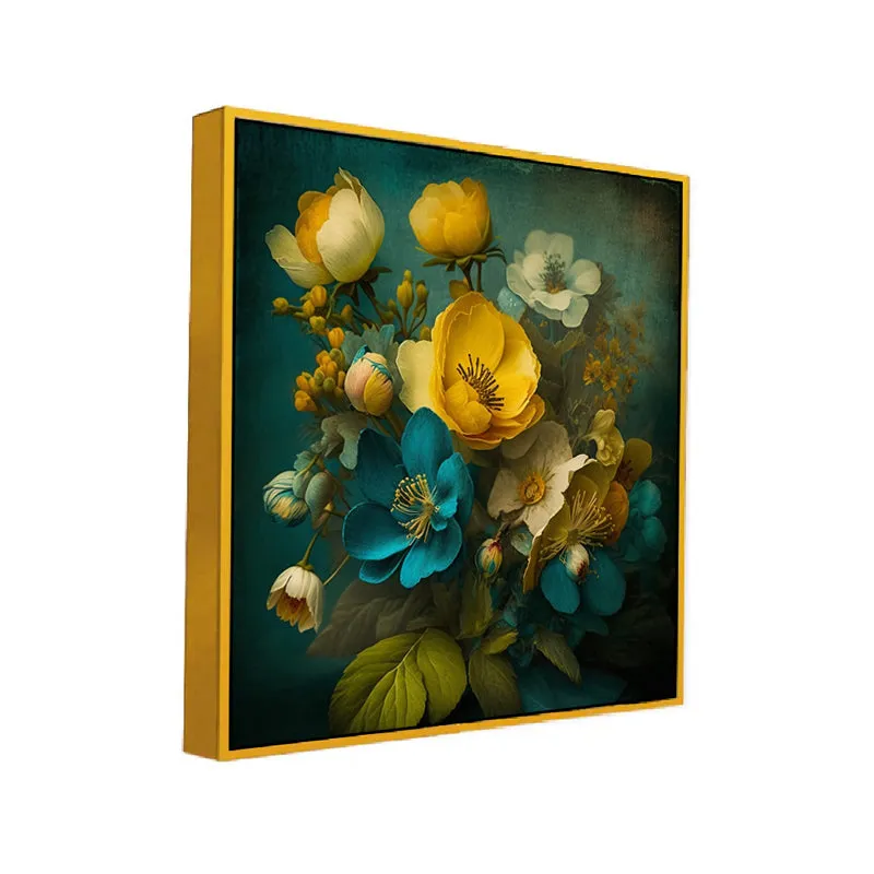 Fresh Blooms Wall Painting media 4