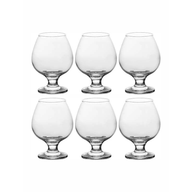 Pasabahce Heikyo Glass Wine Glass (385 mL) - Set Of Six media 4