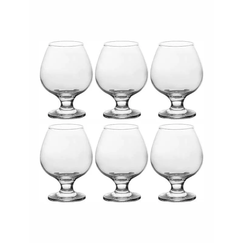 Pasabahce Heikyo Glass Wine Glass (385 mL) - Set Of Six media 4
