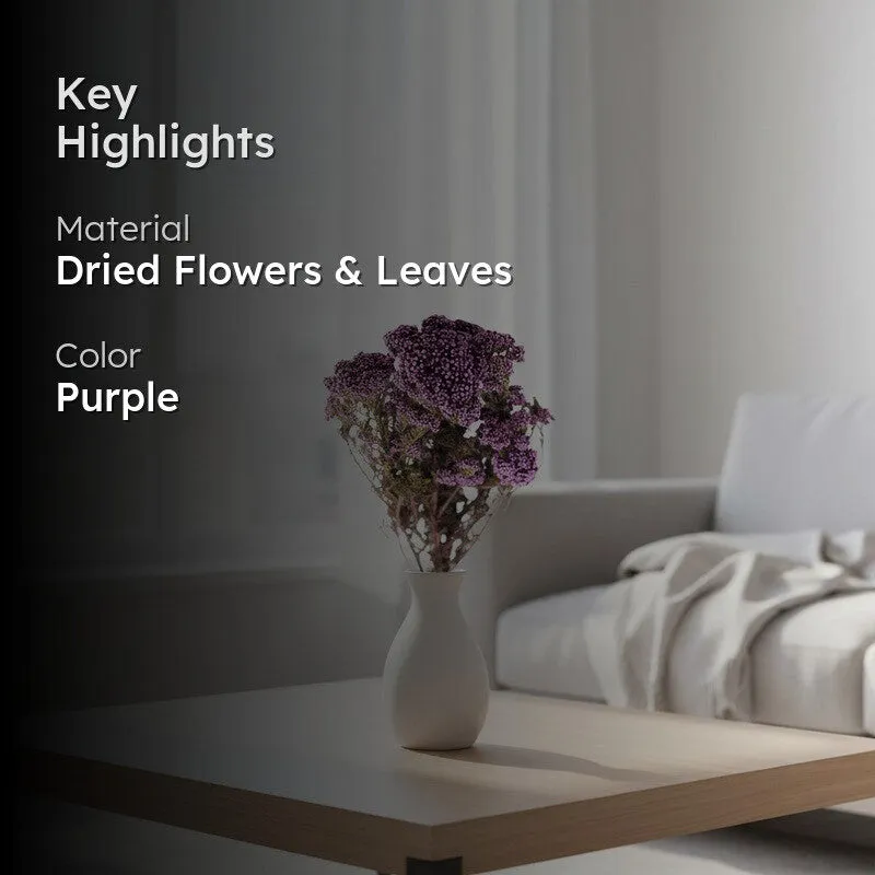 FloraEver Artificial Flower Collection - Purple media 2