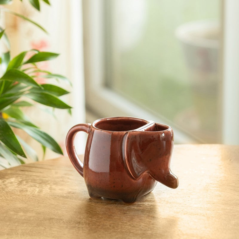 Jungle Ceramic Coffee Mug (420 mL)