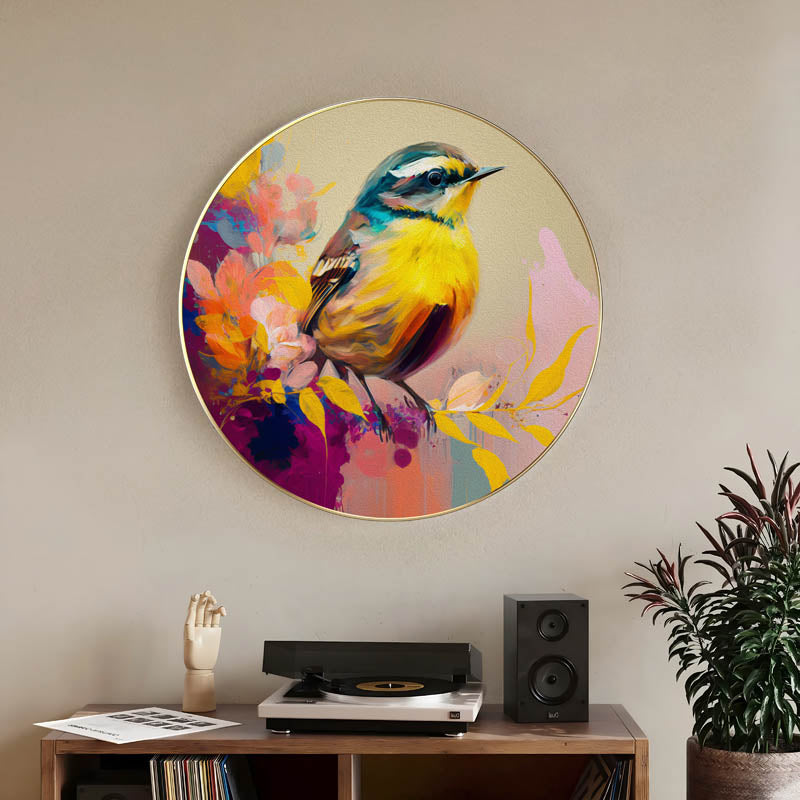 Quirinus Perch  Wall Art