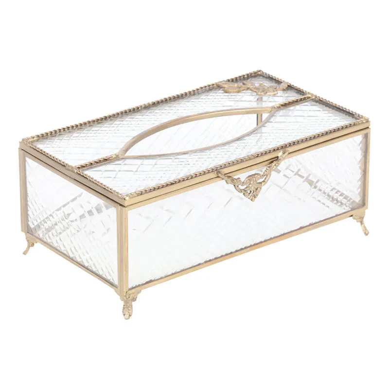 Dazzle Diamond Cut Tissue Box media 3