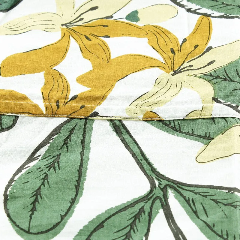 Moringa Duvet Cover - Green media 5