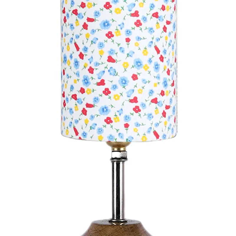 Color Splash Vida Wooden Table Lamp - Multicolor media 3