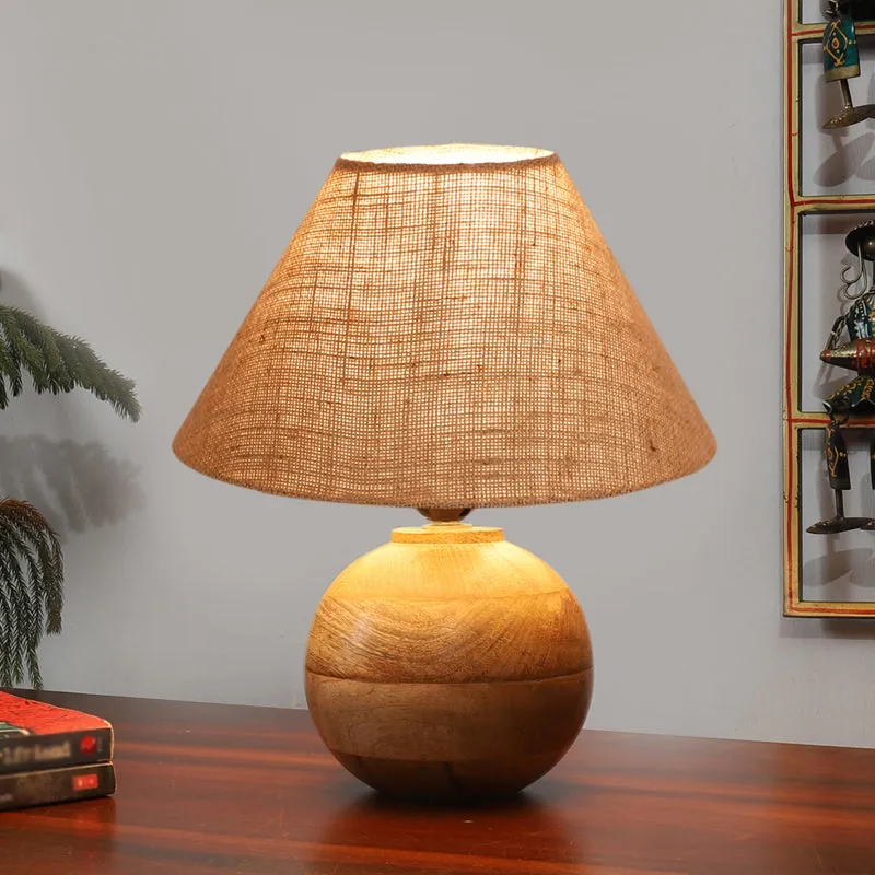 Sienna II Orb Jute Table Lamp - Beige,Brown media 2