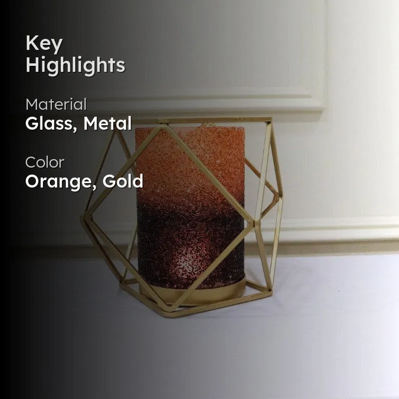 Suzette Votive - Orange media 2