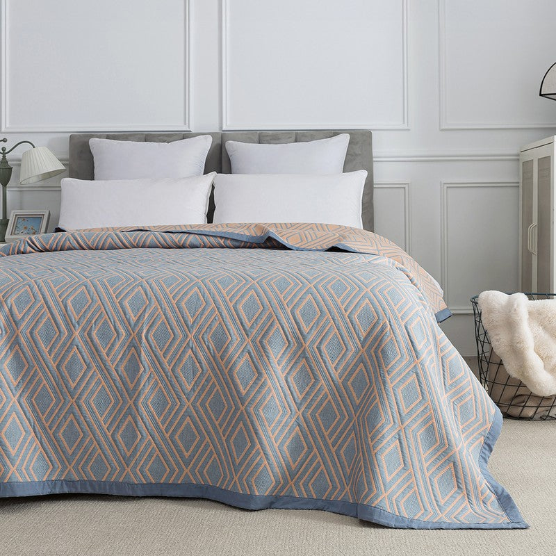 Charcoal Calm Bed Cover media 3