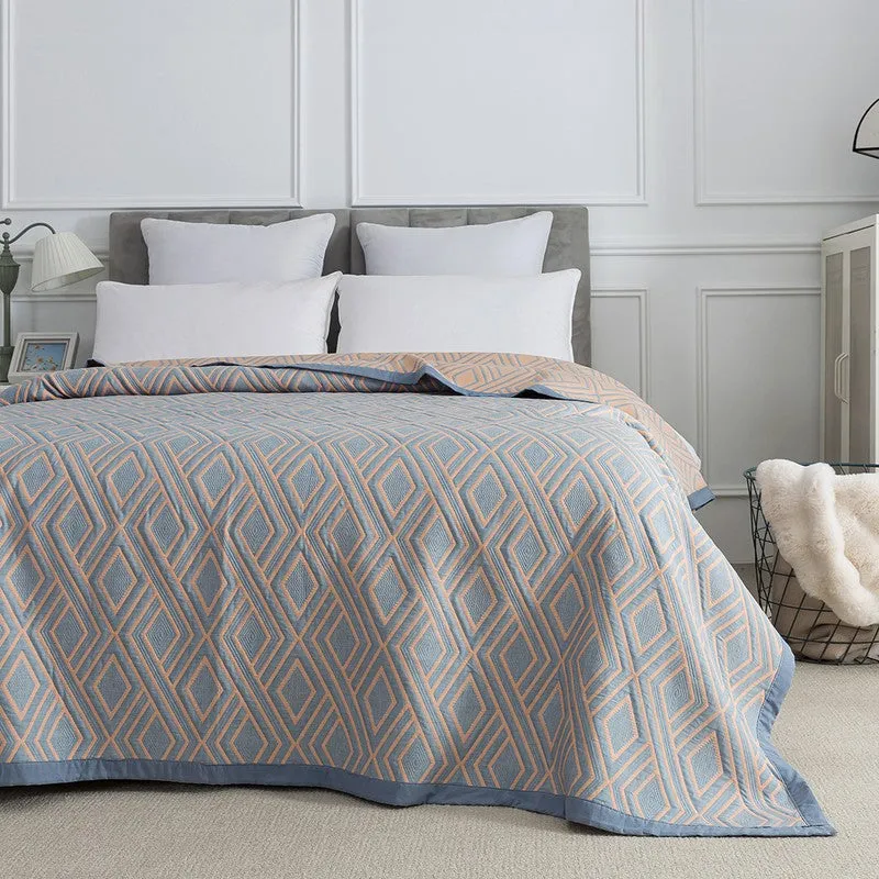 Charcoal Calm Bed Cover media 3
