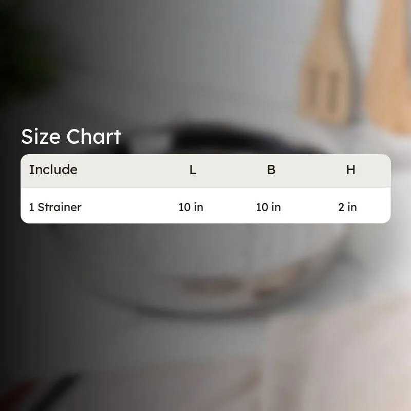 Pour Pure Strainer - 26 CM media 8