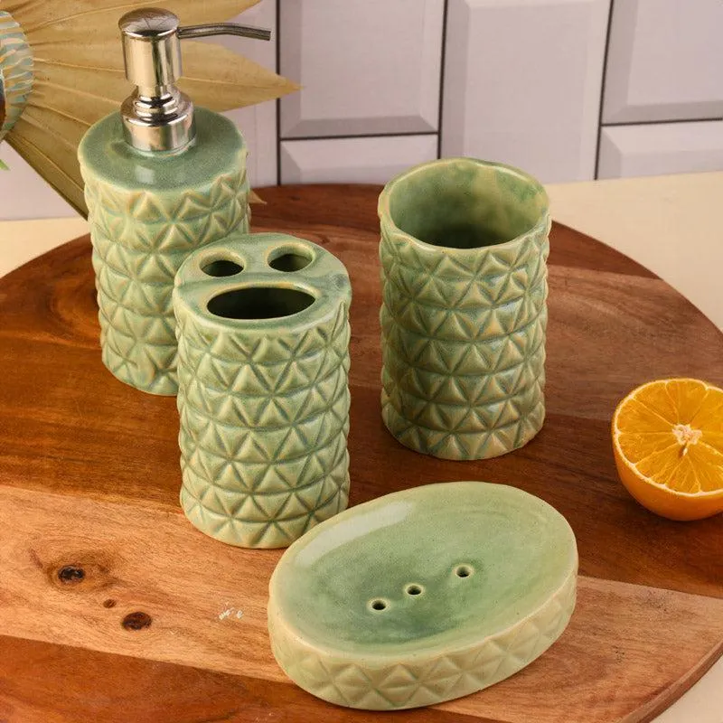Nature Nutra Bathroom Set - Four Piece Set media 4
