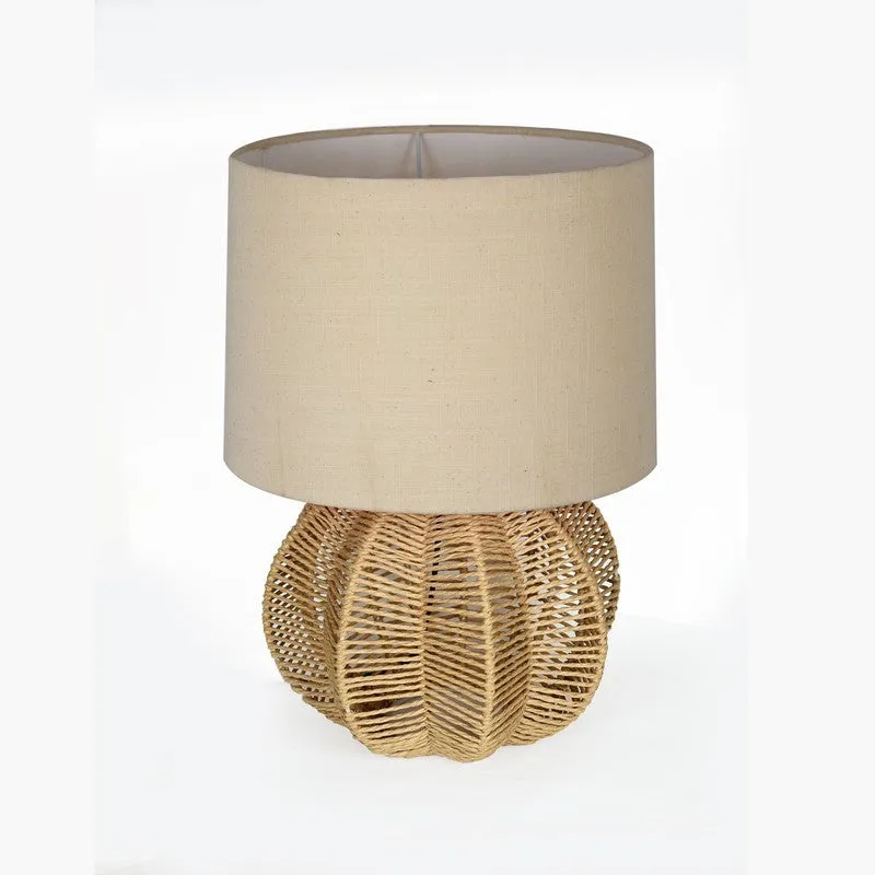 OpalAura Designer Bedside Lamp - OffWhite media 4