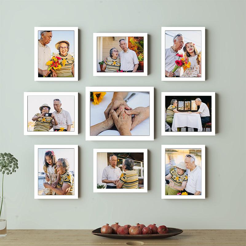 Elyse Photo Frame - Set Of Nine