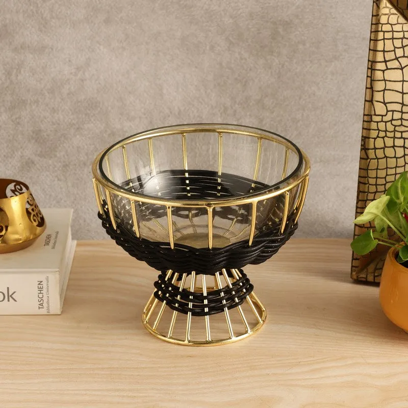 Elowen Bud Small Fruit Bowls - Gold media 3