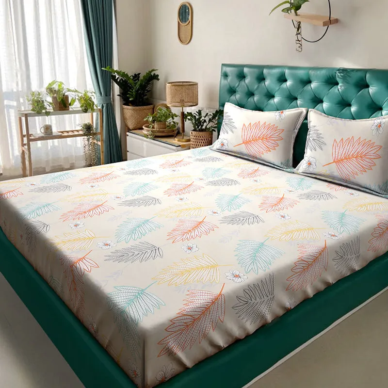 Maxine Bedsheet - 180 GSM media 1