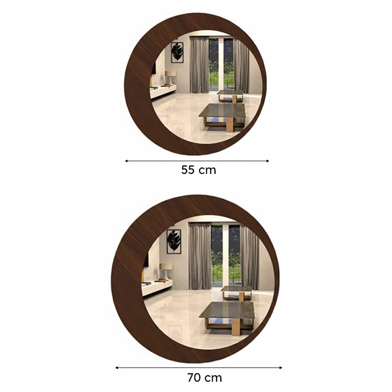 Timber Crescent Wall Mirror media 7