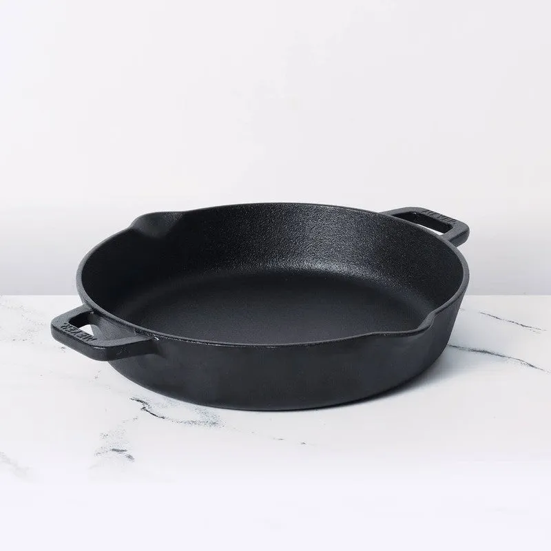 Meyer Cast Iron Frying Pan - 2000 mL/11.7 Inches media 3