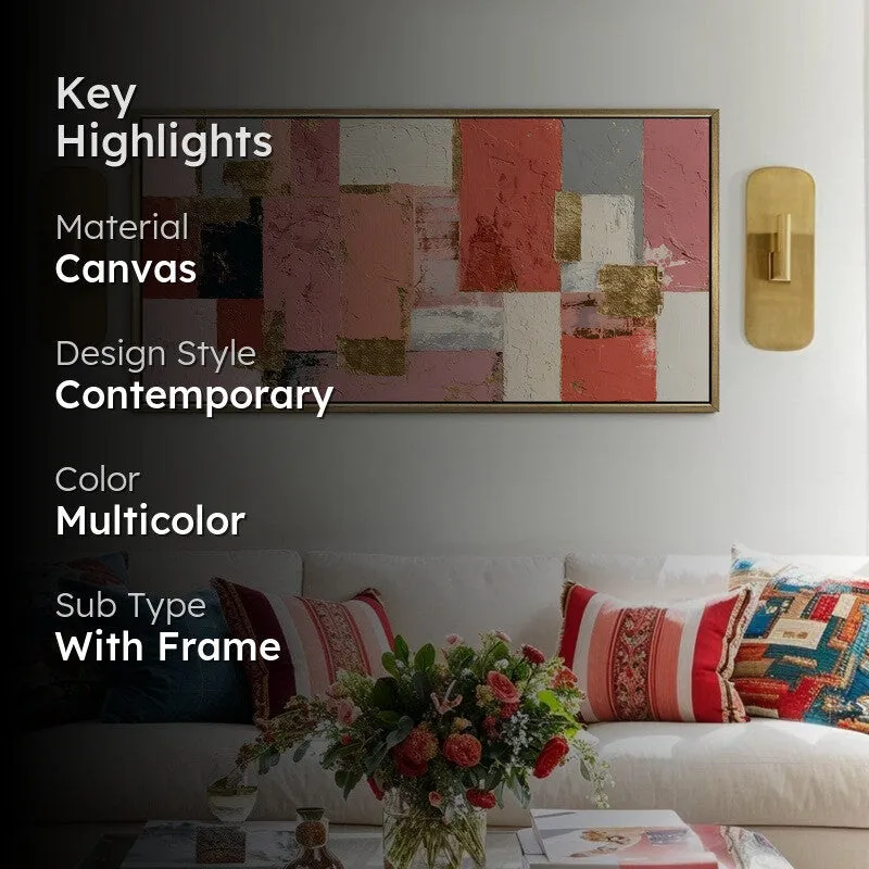 Abstract Echoes Canvas II Wall Art media 2