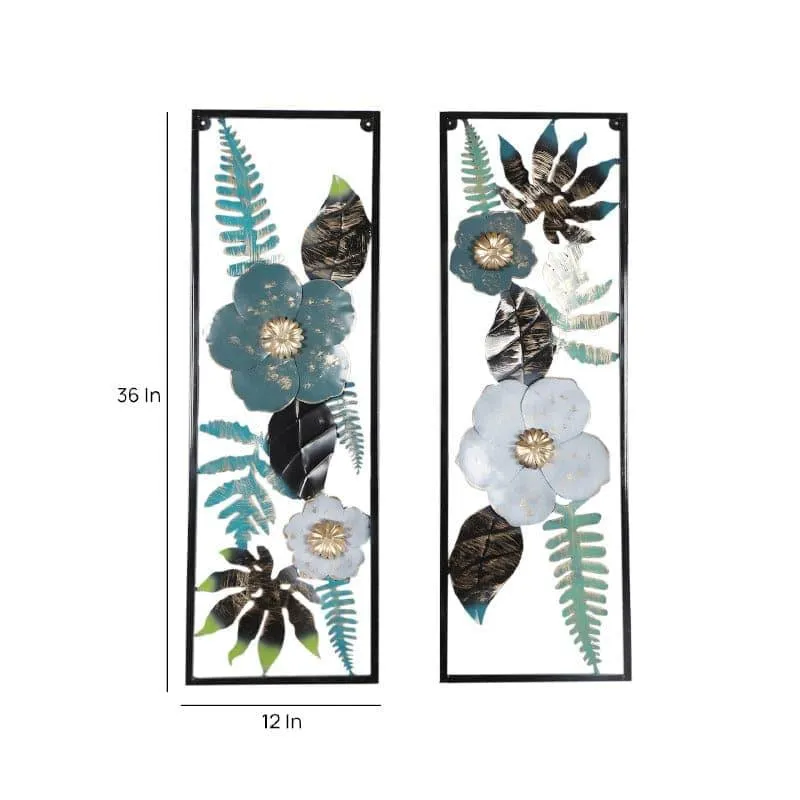 Florenca Iron Wall Accent - Set Of Two media 4