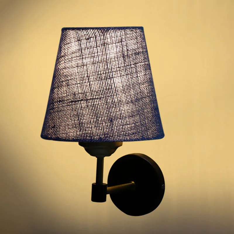 Aquilon Jute Wall Lamp - Blue media 5