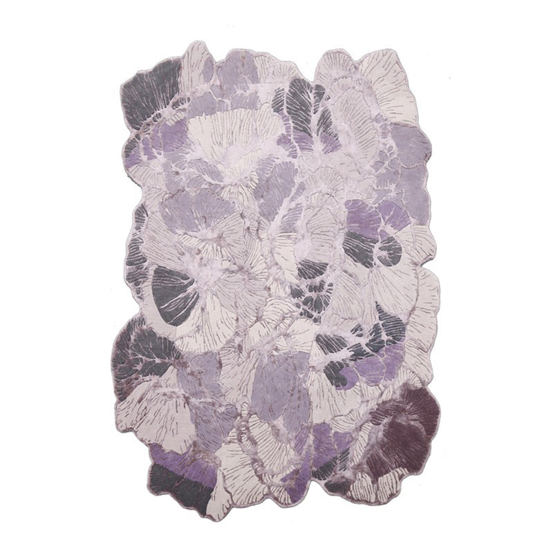 Kairo Cotton Carpet - Purple