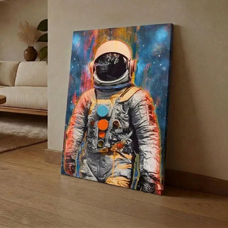 Astro Hero Canvas Wall Painting media 1