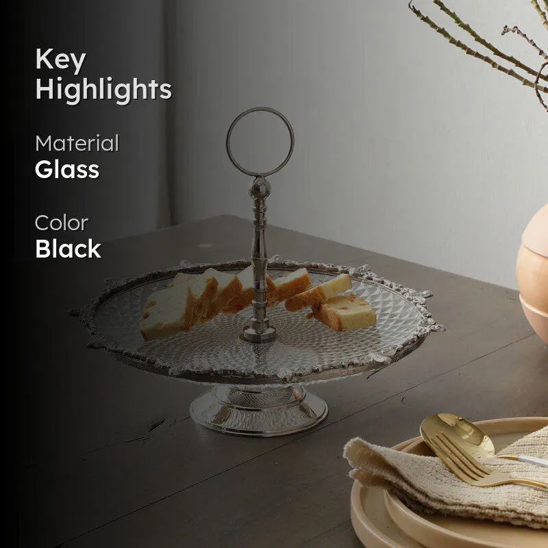 Crystal Spike Cake Stand media 2