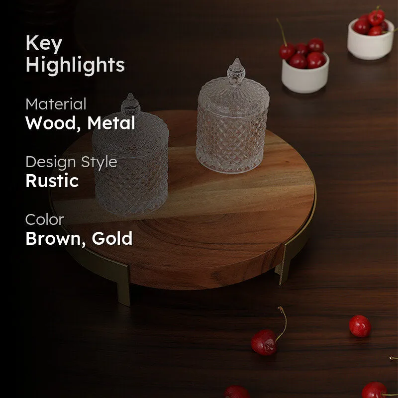 Thria (Wood,Metal) Platter media 2
