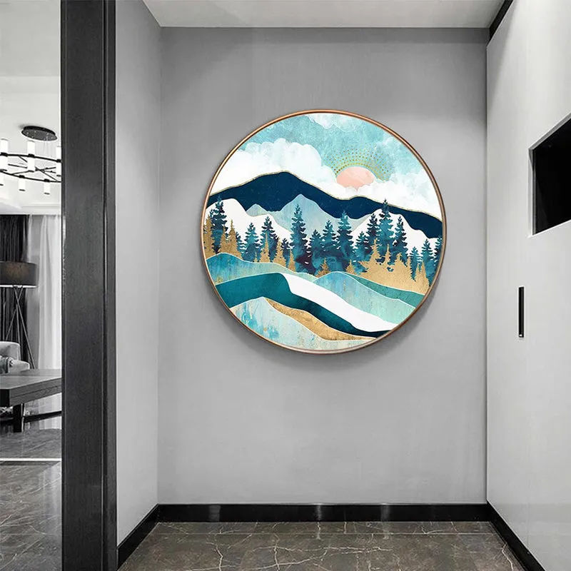 Into The Nature Canvas Wall Art media 4