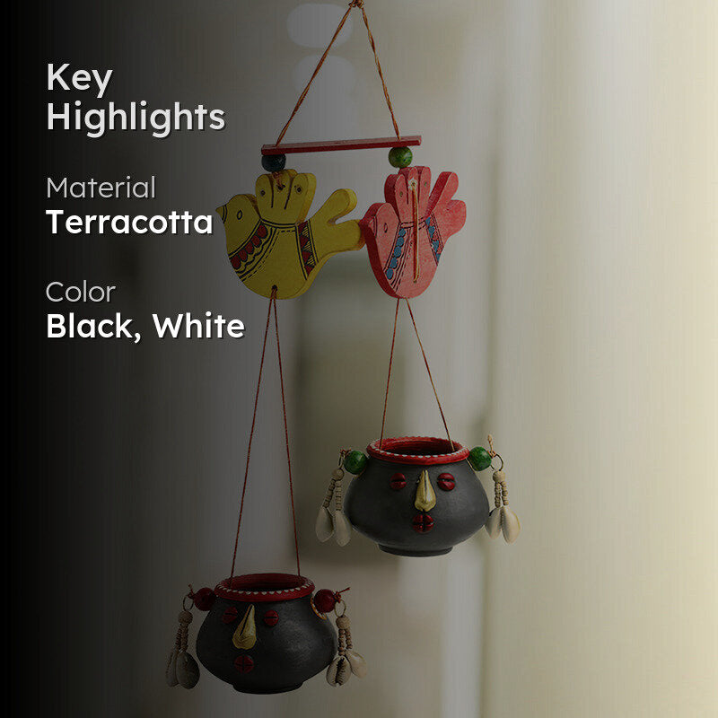 Vibrant Pakshi Key Holder media 2