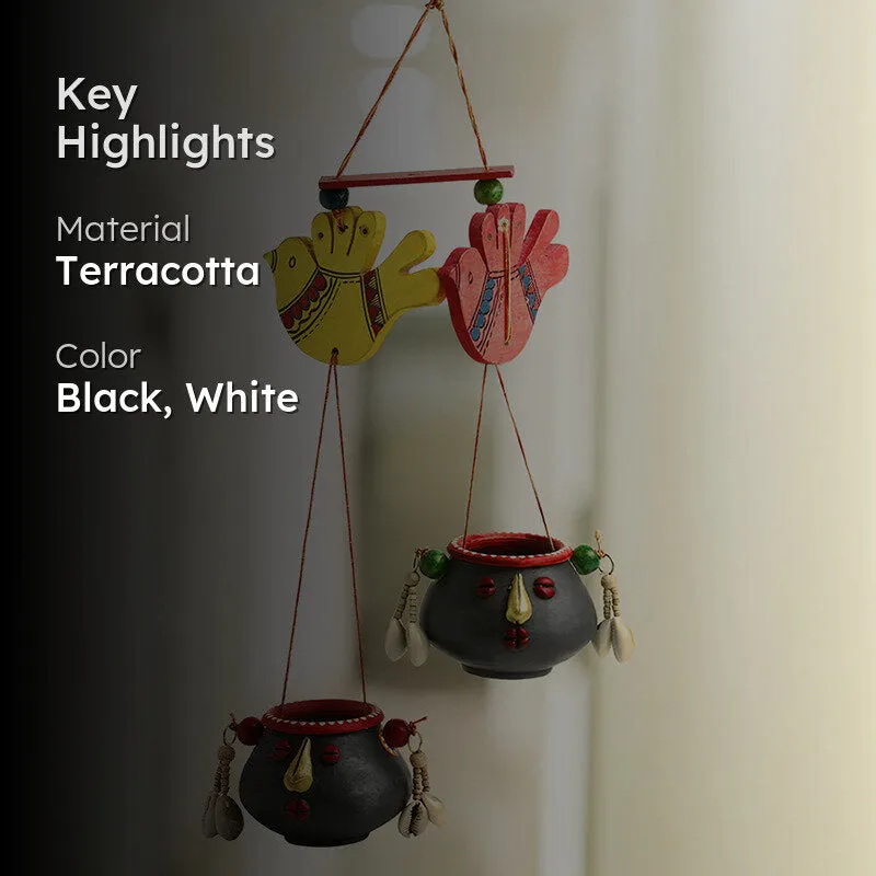 Vibrant Pakshi Key Holder media 2
