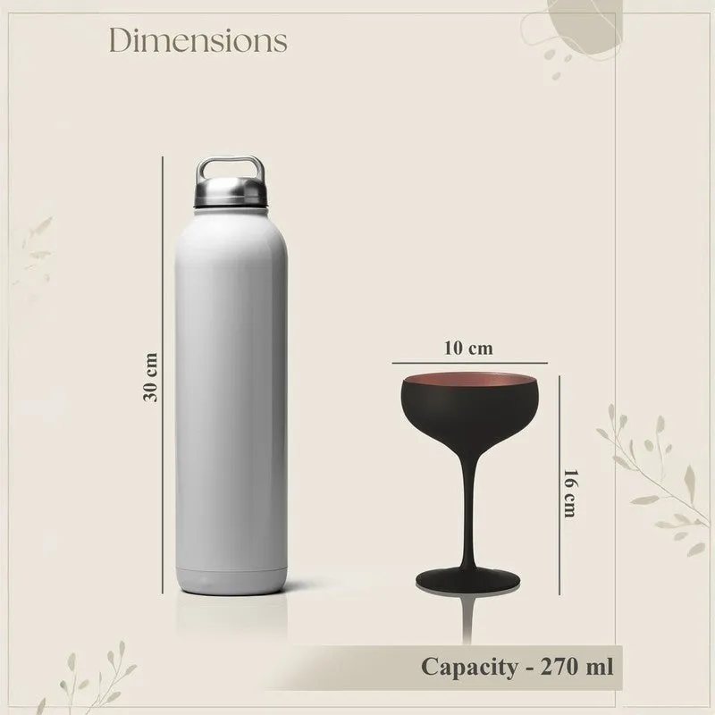 Eloria Coupe Glass(270 mL) - Set Of Two media 9
