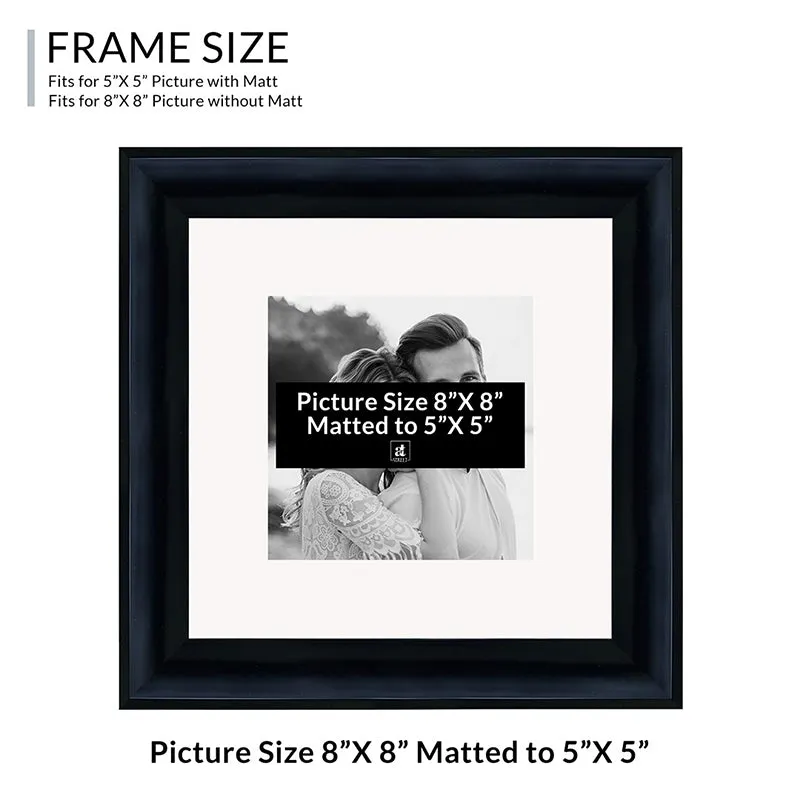 Time & Timber Photo Frame (Black) - Set Of Four media 8