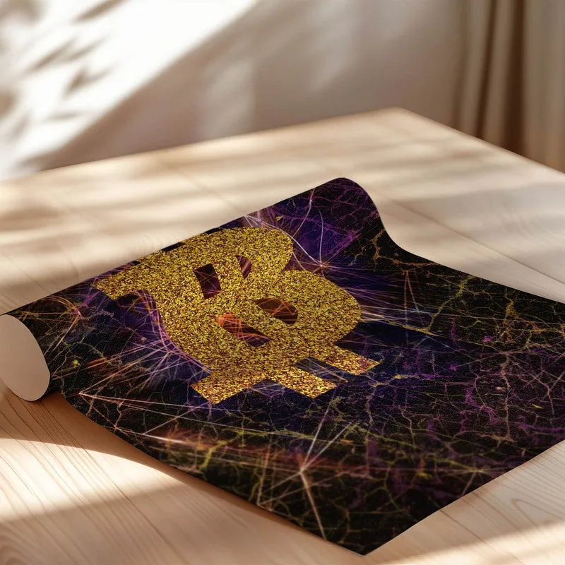 Golden Crypto Wall Poster media 6