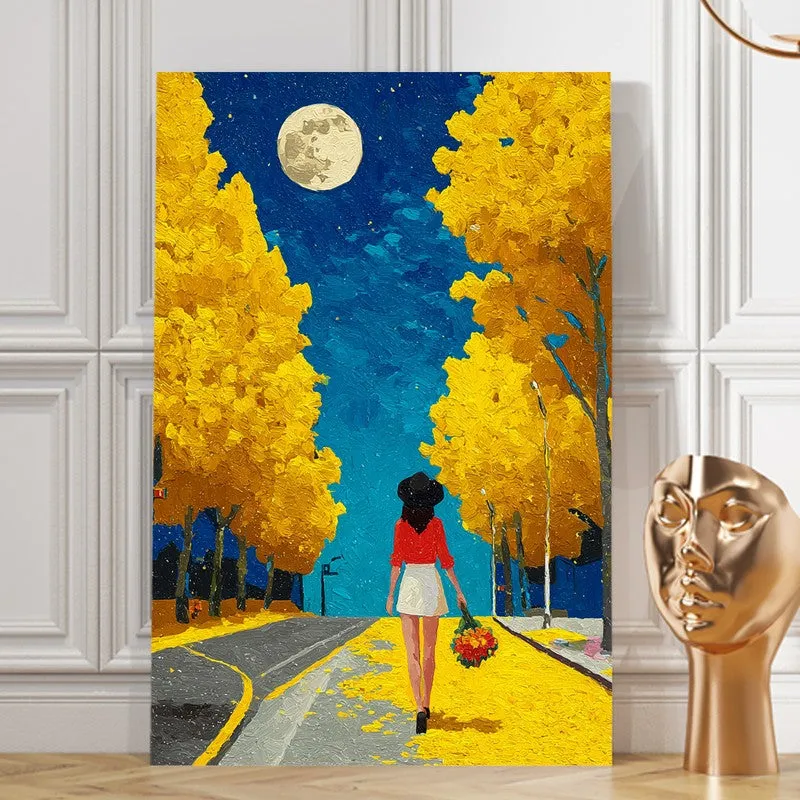 Reflected Calm Landscape Canvas Wall Art media 8