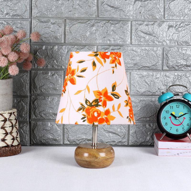 Astrova Ibis Flora Fabric Table Lamp - Multicolor media 3