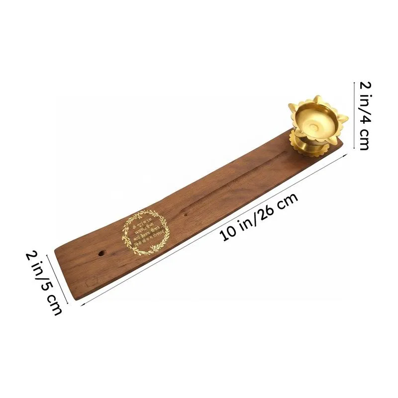Sandal Trail Incense Holder media 7